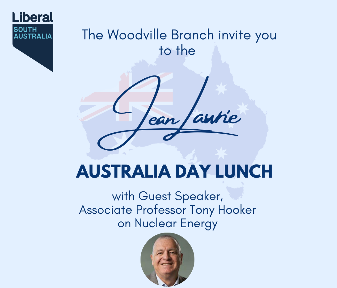Woodville Branch's Jean Lawrie Australia Day Lunch Tickets, Mosaic