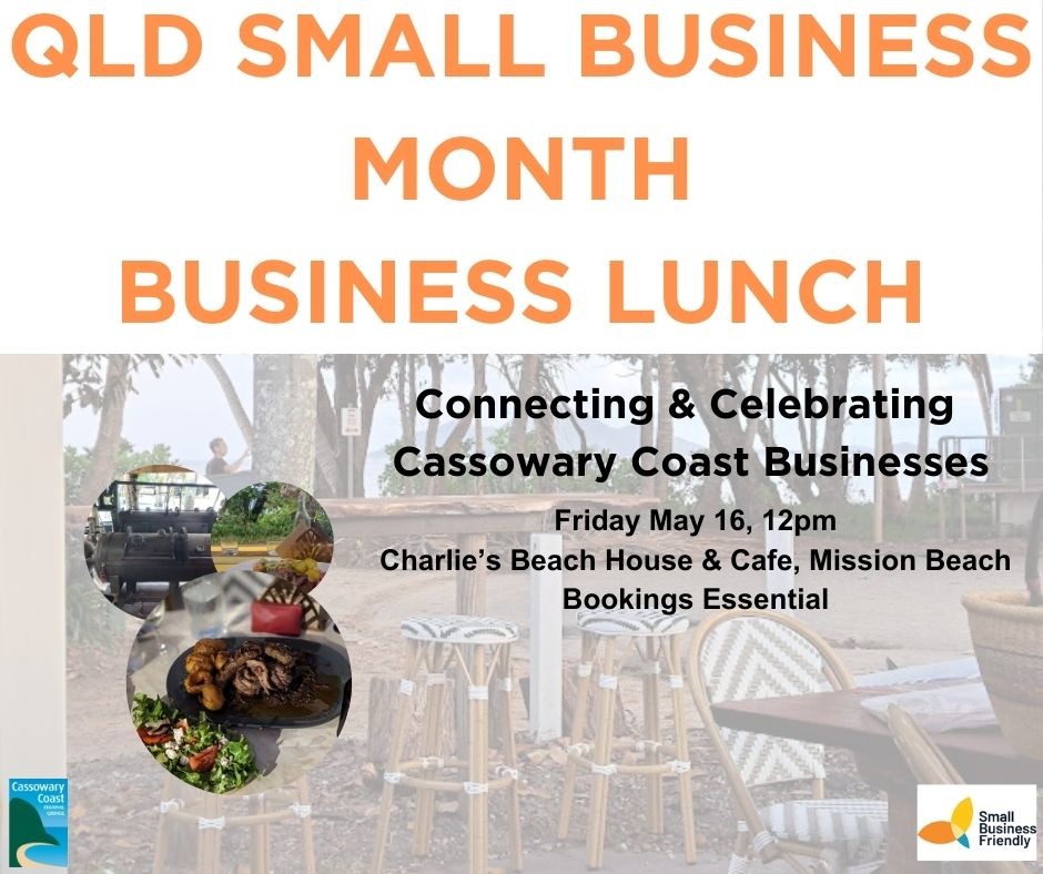 May Small Business Lunch Mission Beach Luncheon Tickets, Charlie