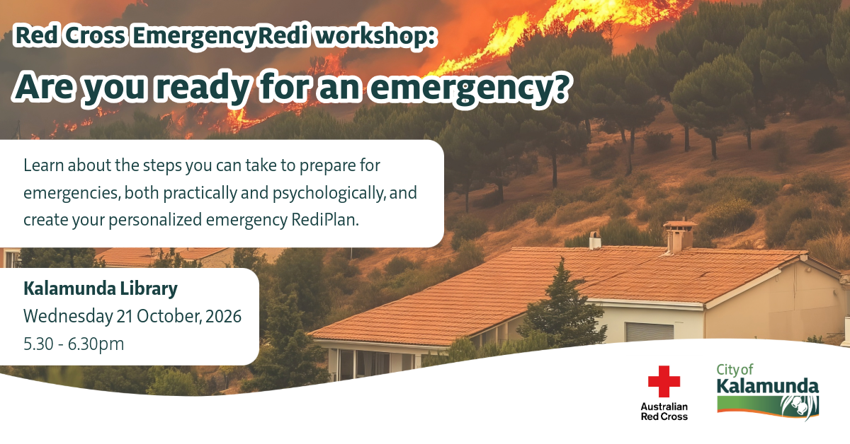 Red Cross EmergencyRedi workshop