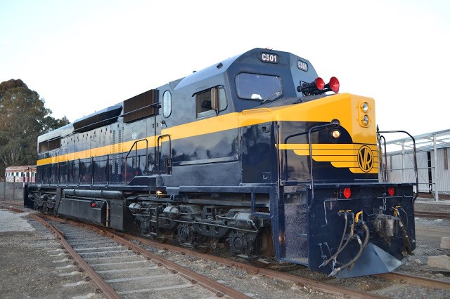 Ararat C501 Heritage Train Tickets Seymour Railway Heritage Centre Trybooking Australia