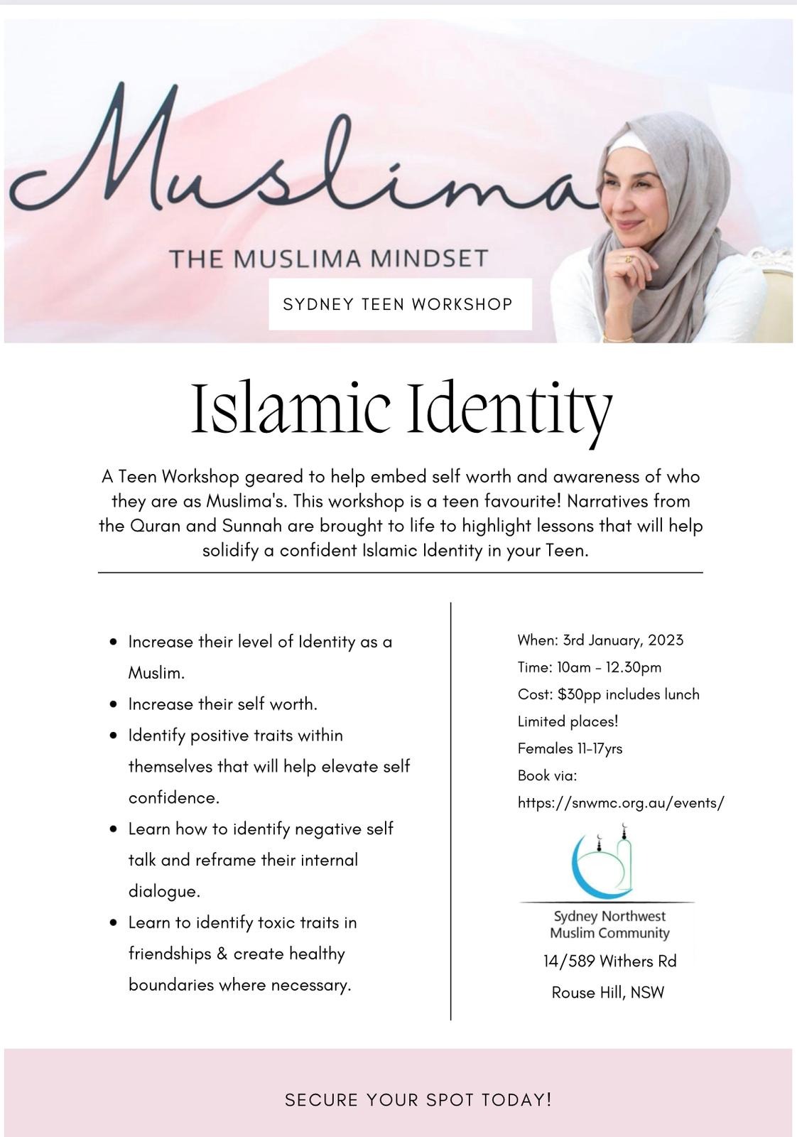 THE MUSLIMA MINDSET