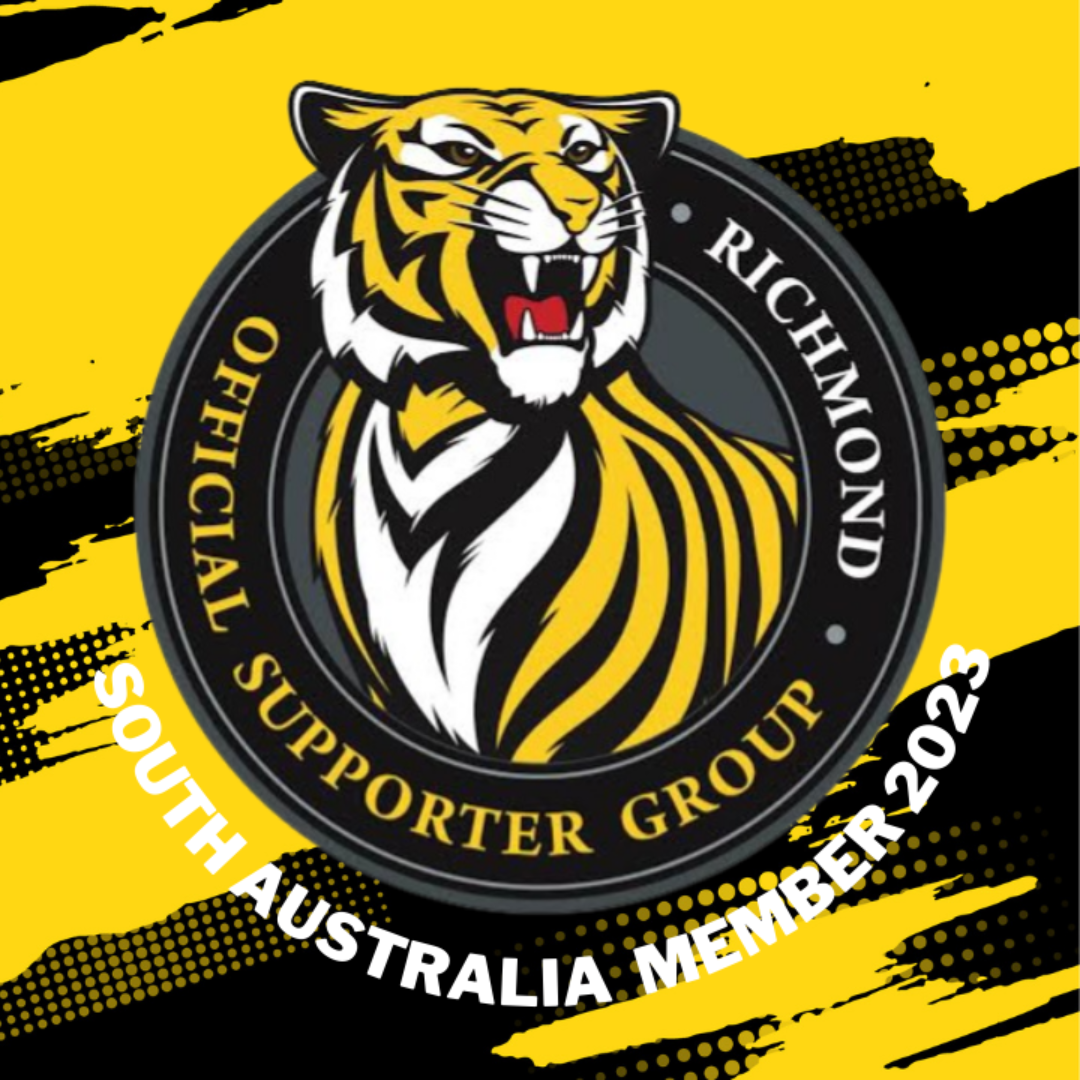 SA Richmond Supporters Group 2023 Membership Tickets TryBooking Australia