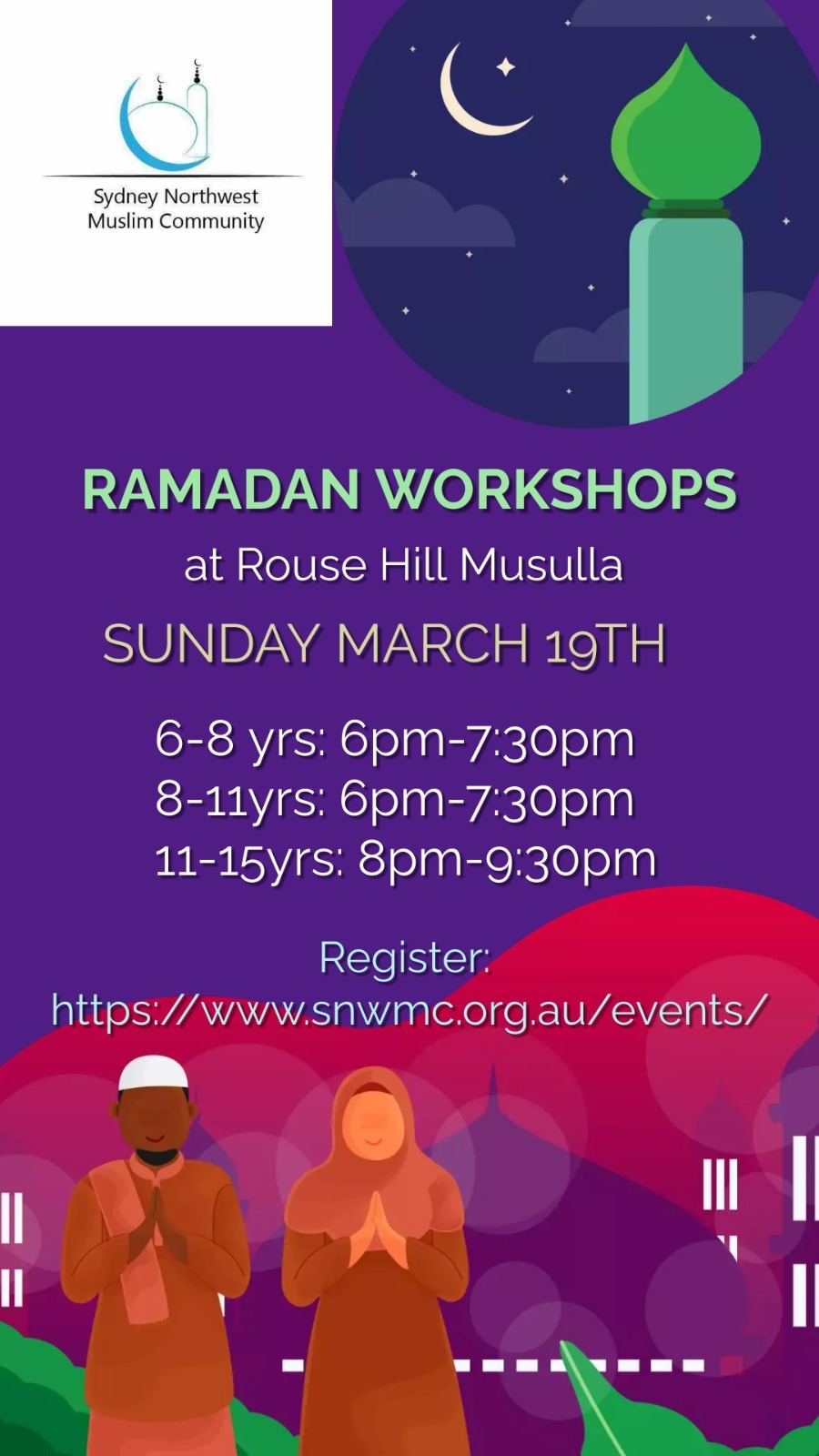 RAMANDAN WORKSHOPS