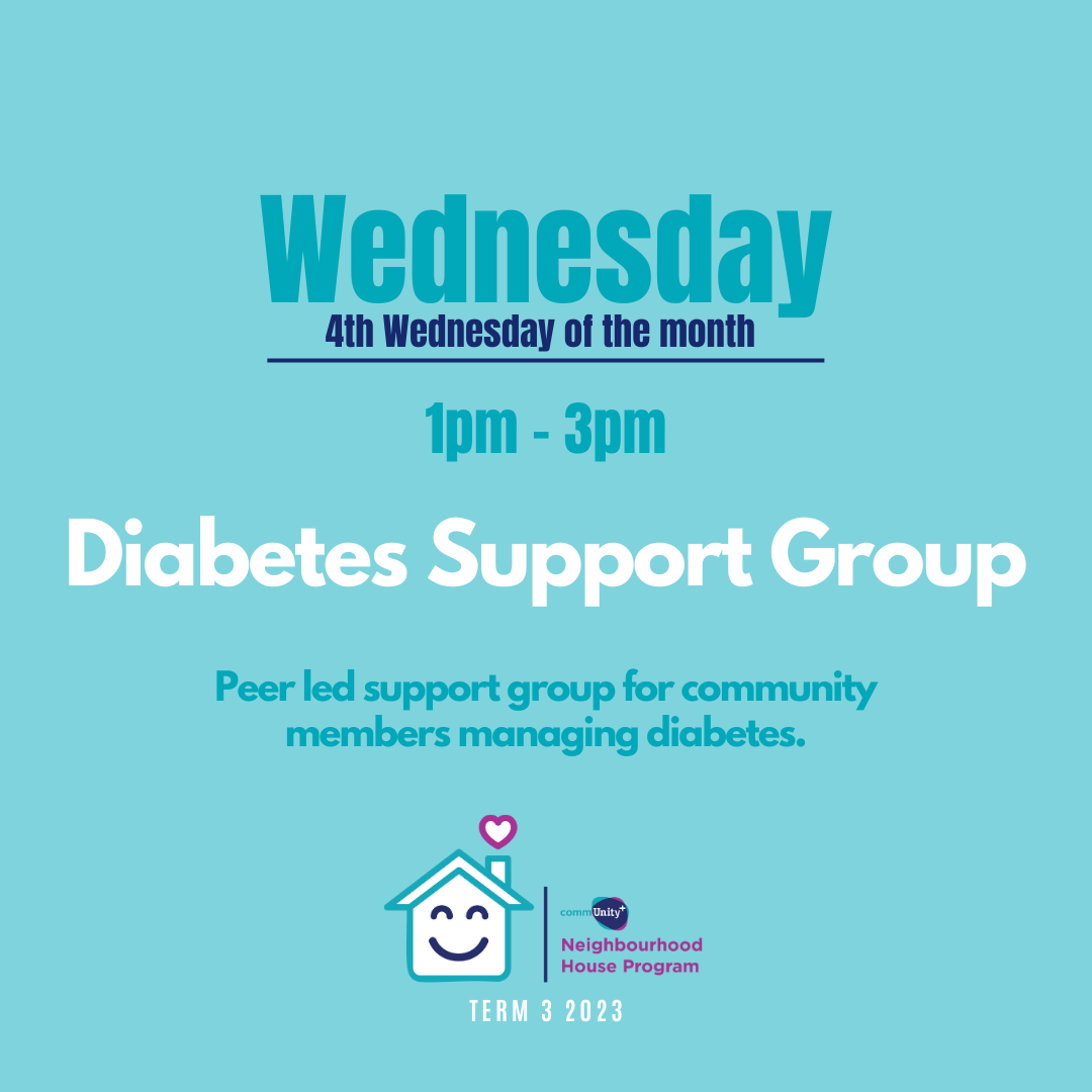 Diabetes Support Group Tickets, CommUnity Deer Park , Deer Park