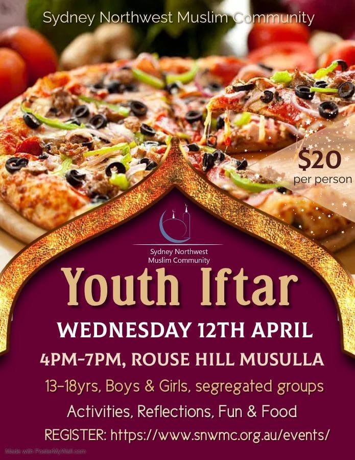 RAMADAN YOUTH IFTAR