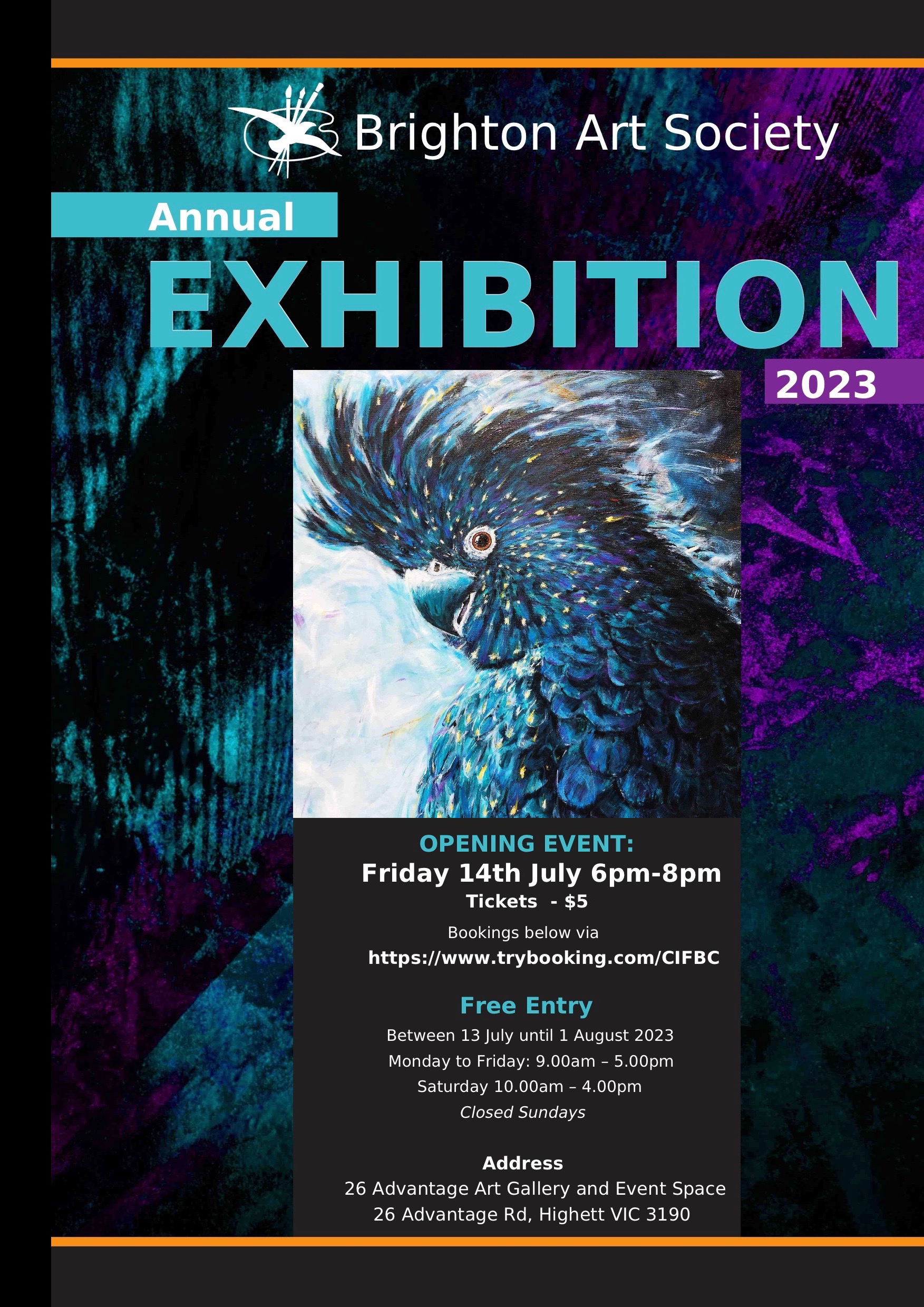 2023 Annual Exhibition Opening Night Tickets 26 Advantage Art Gallery how-many-lumens-do-i-need-for-an-outdoor-projector-robots