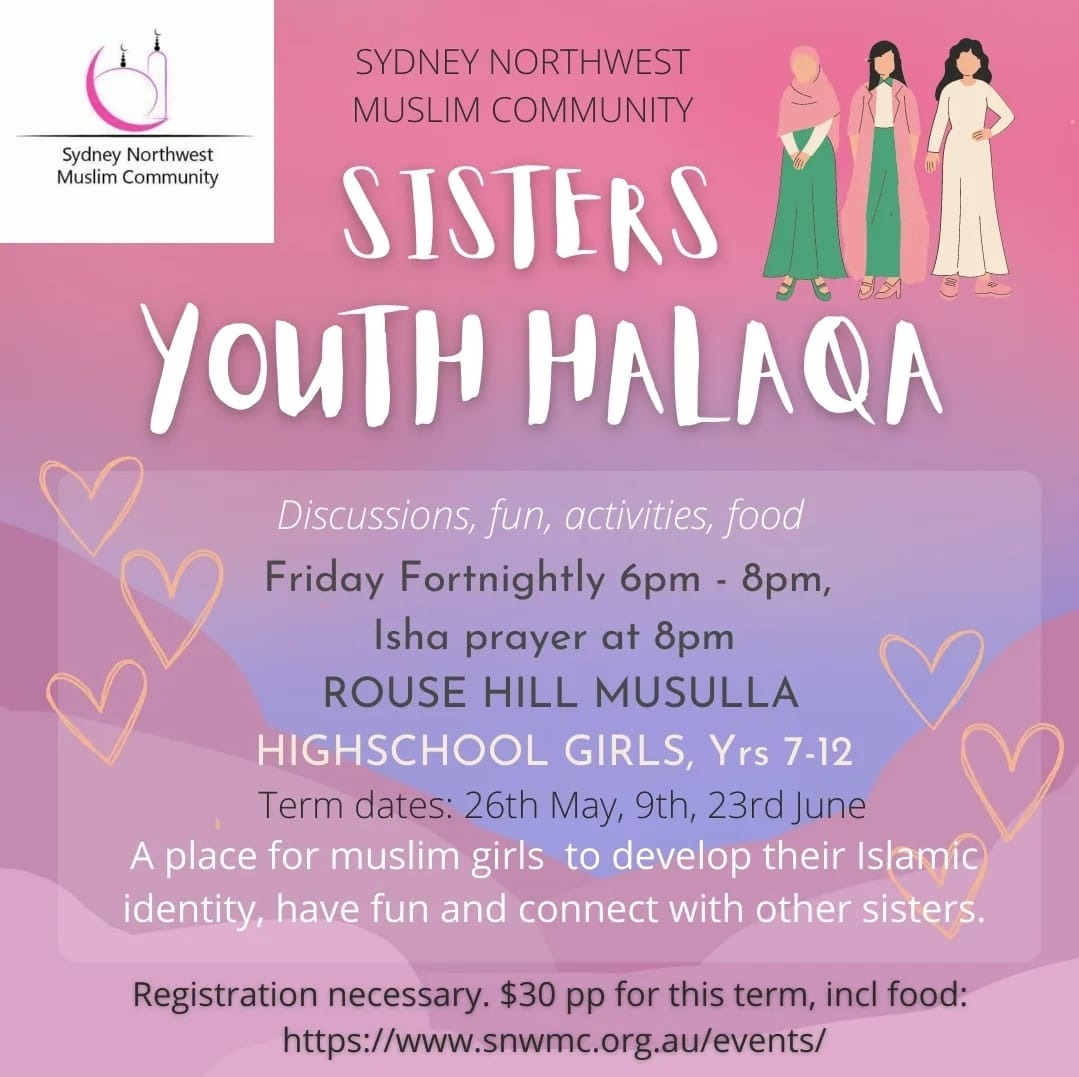 SISTERS YOUTH HALAQA
