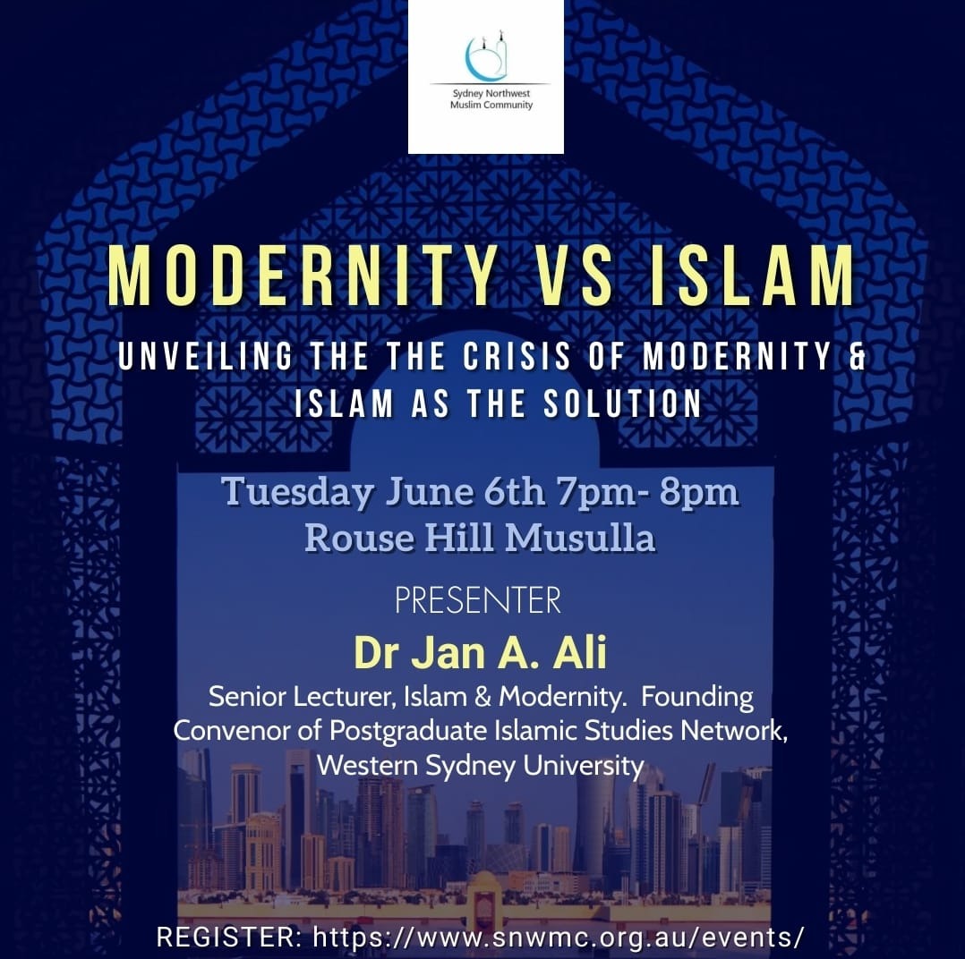 MODERNITY VS ISLAM