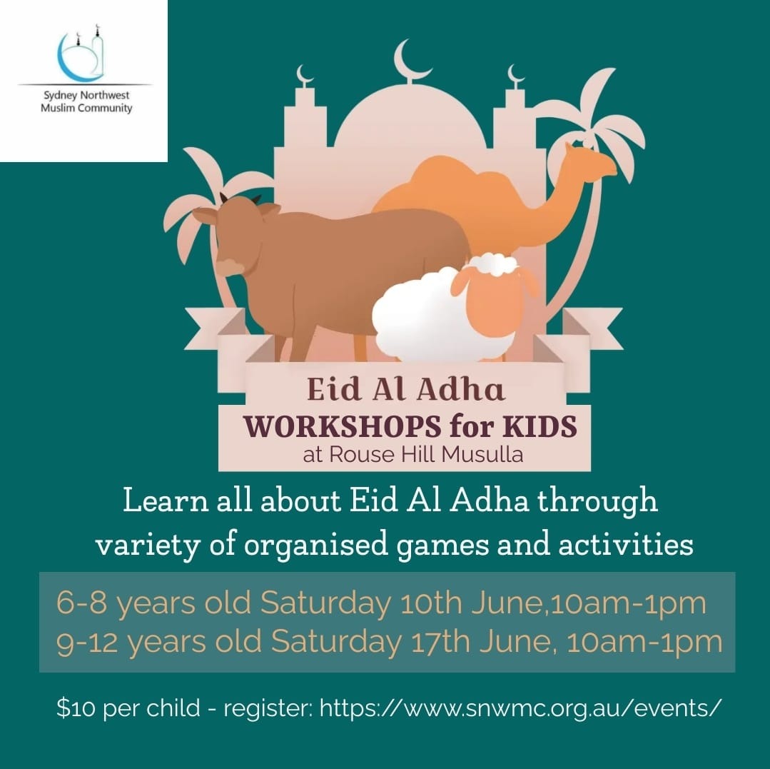 Eid Al Adha - Workshops for kids