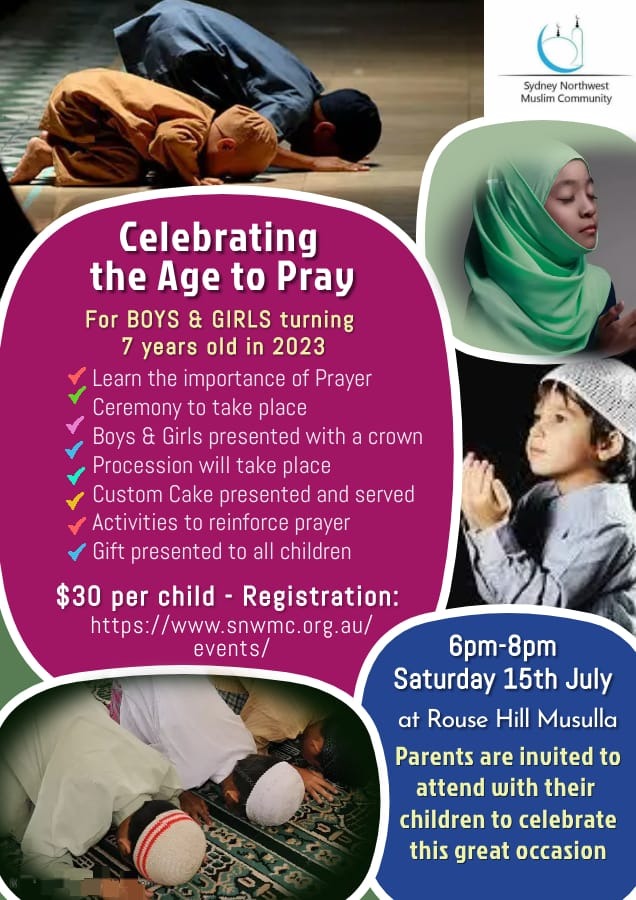 Celebrating the Age to Pray