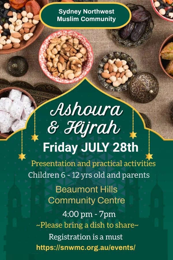 Ashoura &Hijrah