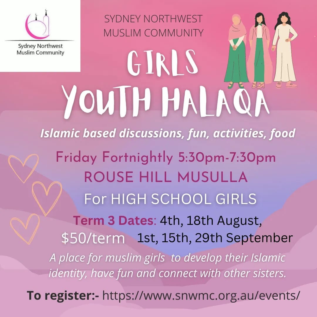 SISTERS YOUTH HALAQA