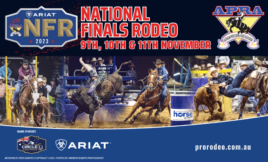 2023 Ariat Australian National Finals Rodeo Tickets, Central Queensland Livestock Exchange