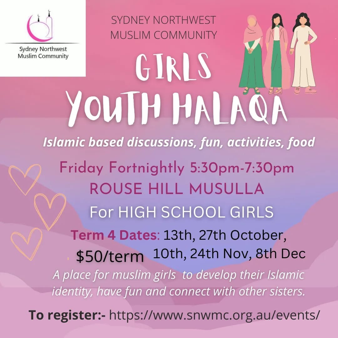 SISTERS YOUTH HALAQA
