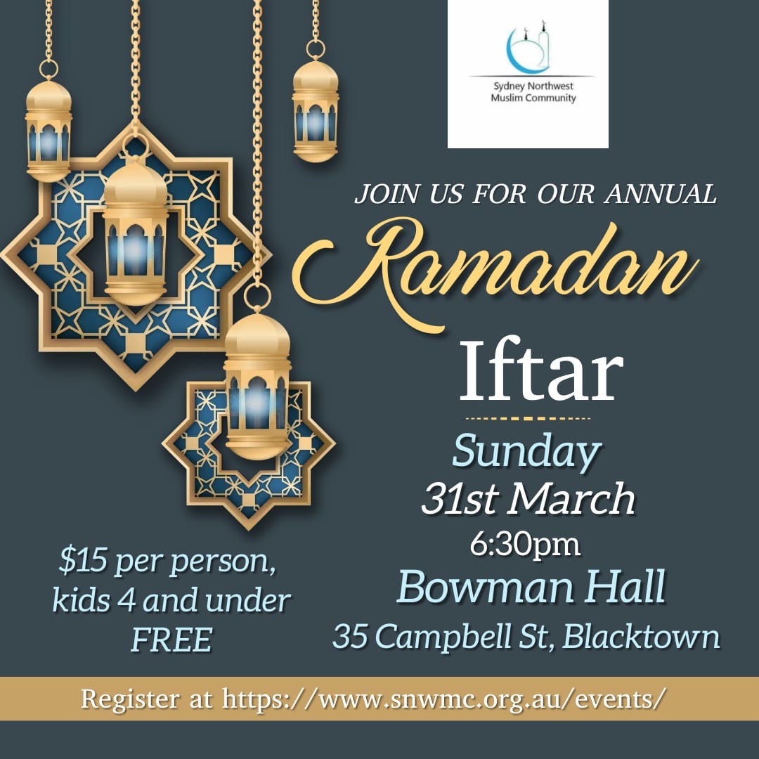 RAMADAN Community Iftaar - 2024