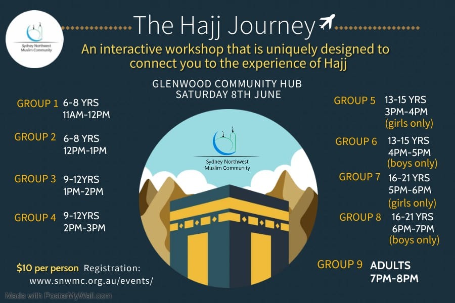 The Hajj Journey - 2024