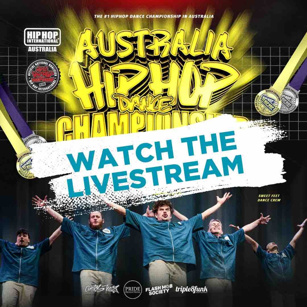 HHI 2024 Nationals LIVESTREAM Tickets TryBooking Australia