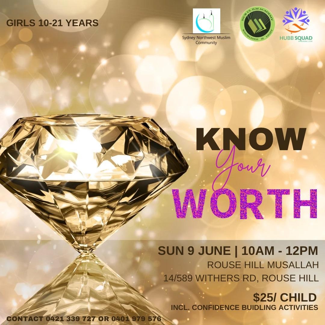KNOW Your WORTH