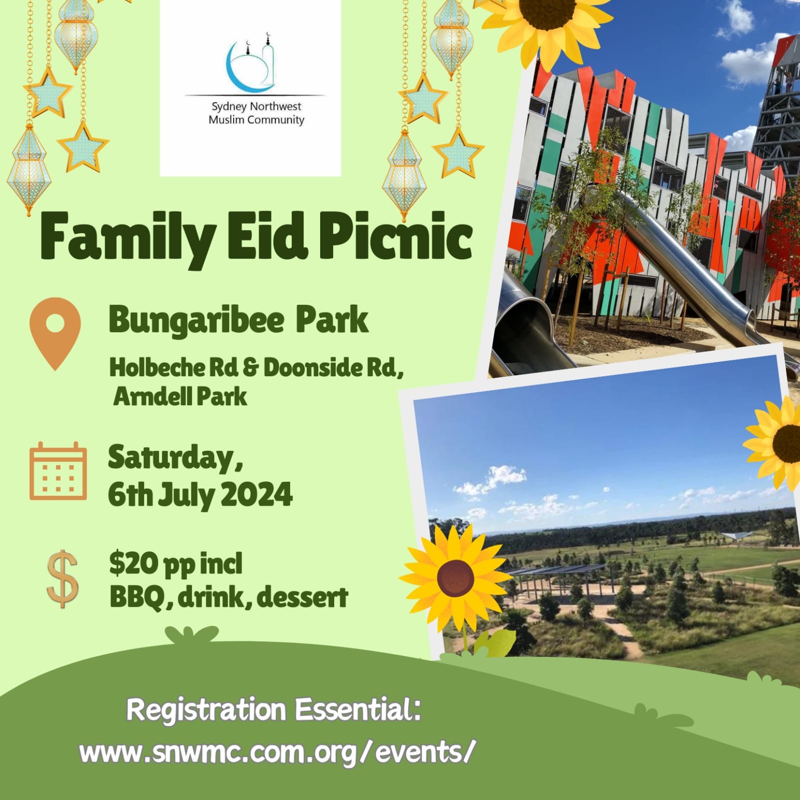 Family Eid Picnic - 2024
