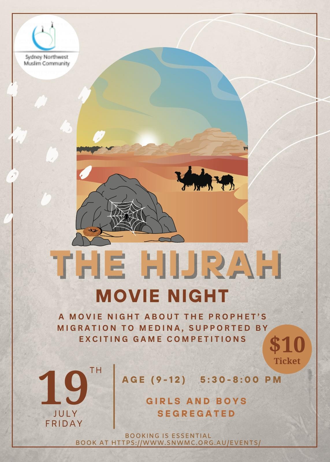 THE HIJRAH - WORKSHOP