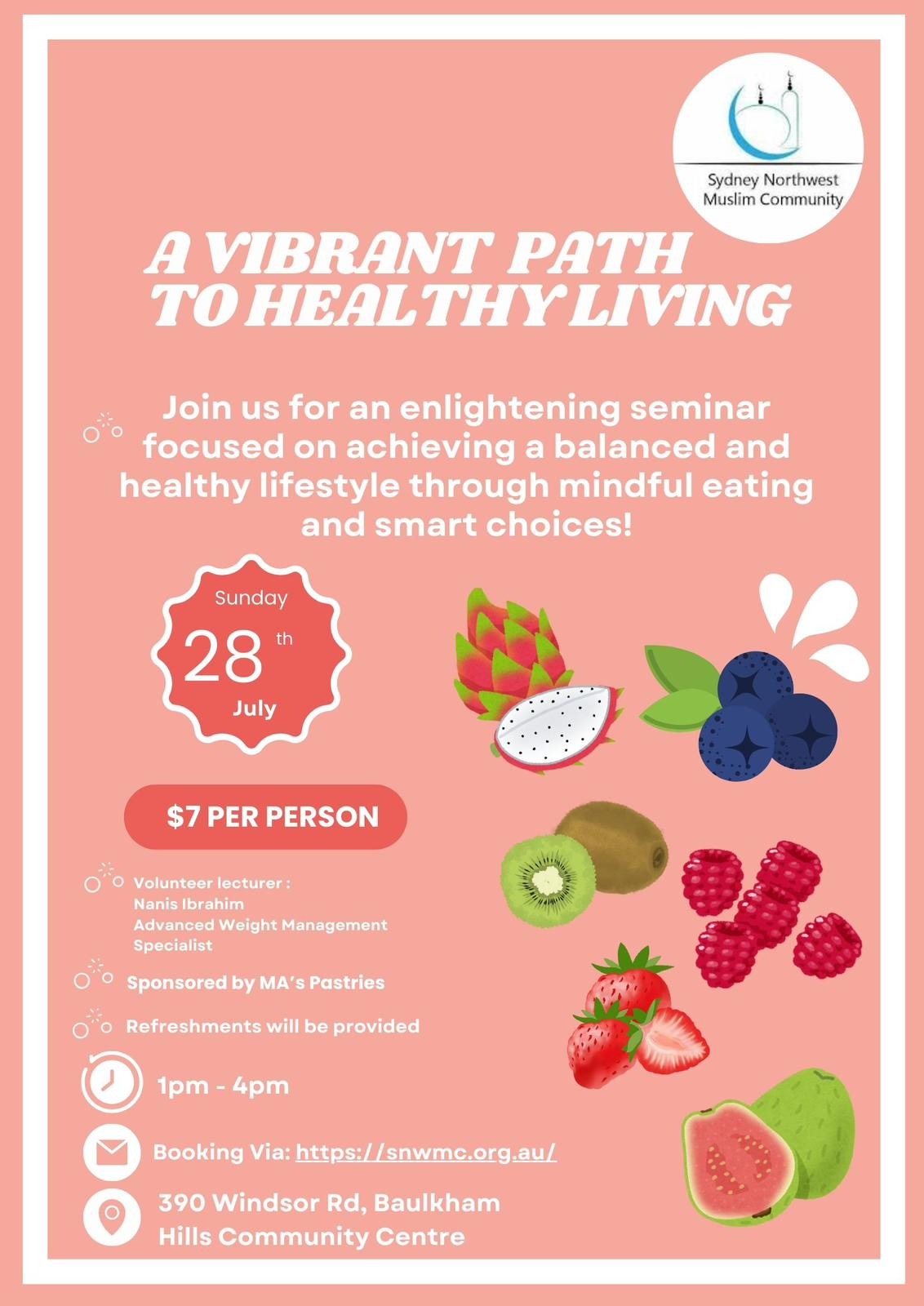 A VIBRANT PATH TO HEALTHY LIVING