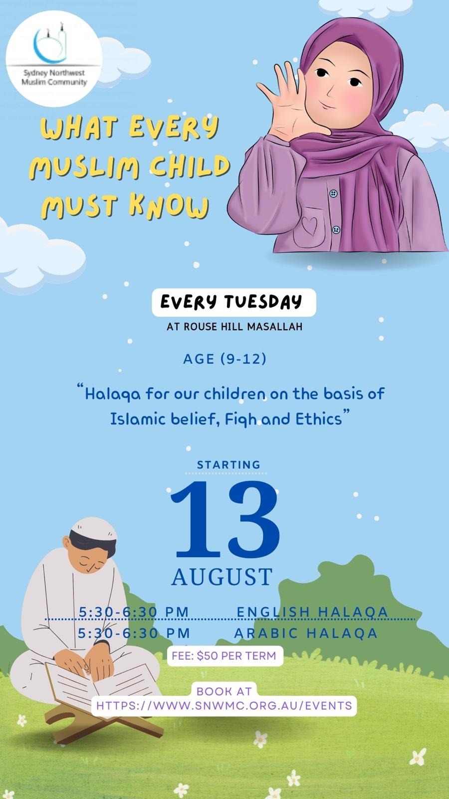 Children's Halaqa - 2024