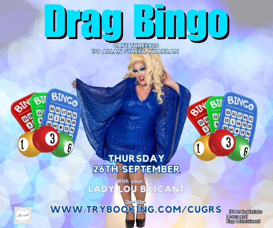 Christmas Busty Boobs & Balls Bingo at Cafe Three620 Tickets, Cafe