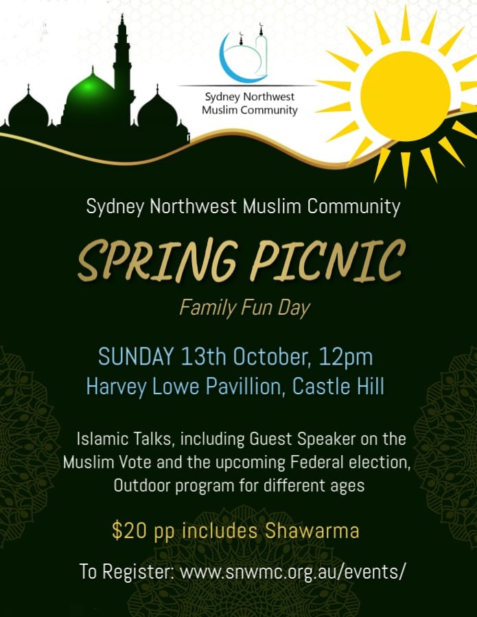 SPRING PICNIC - 2024