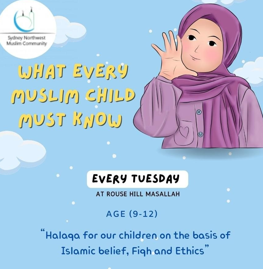 Children's Halaqa - 2024
