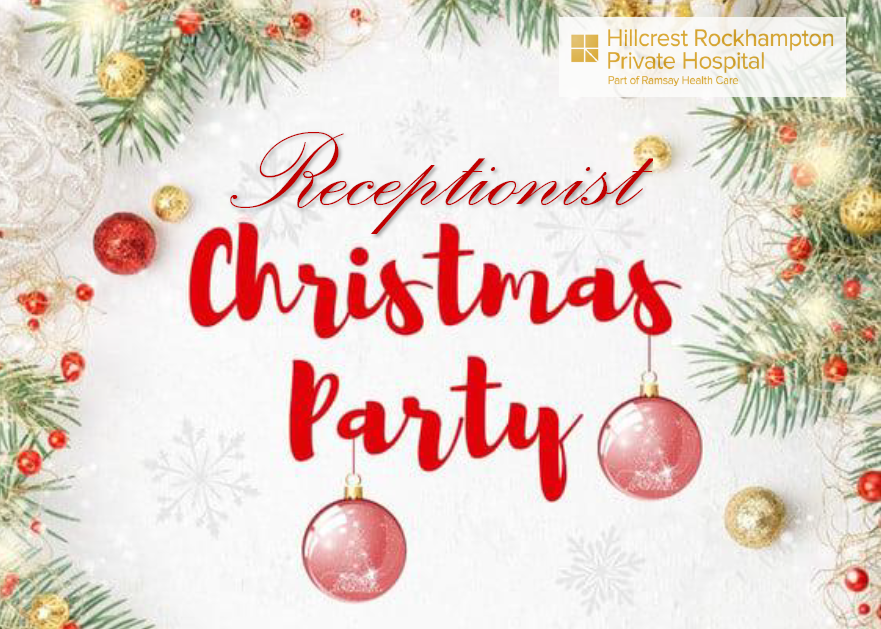 Receptionist Christmas Party Tickets, The Red Lion Hotel, Rockhampton