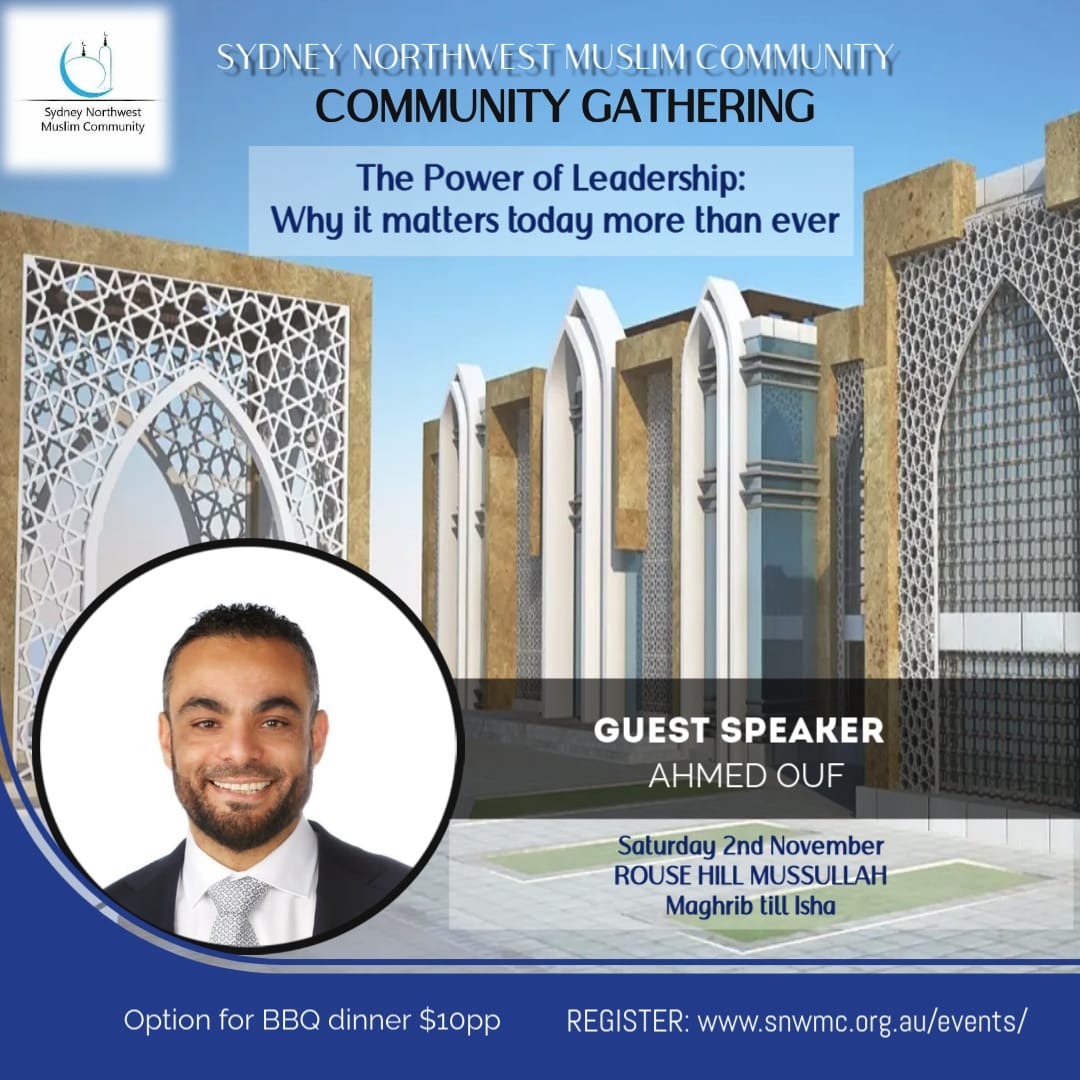 Community Gathering - November - 2024