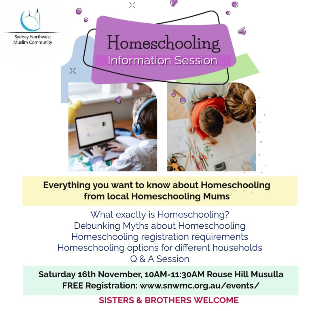 Homeschooling Information Session