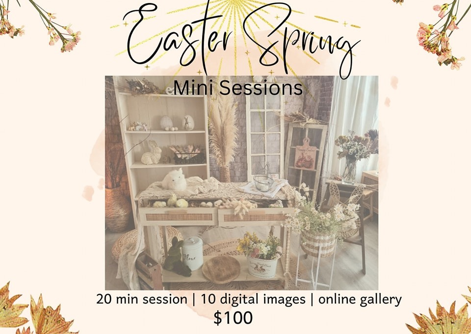 Easter Mini Sessions 2025 SUNDAY 23rd MARCH Tickets, A Life In Bloom