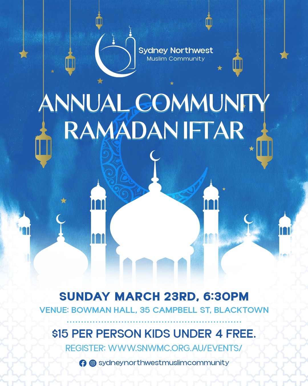 RAMADAN Community Iftaar - 2025