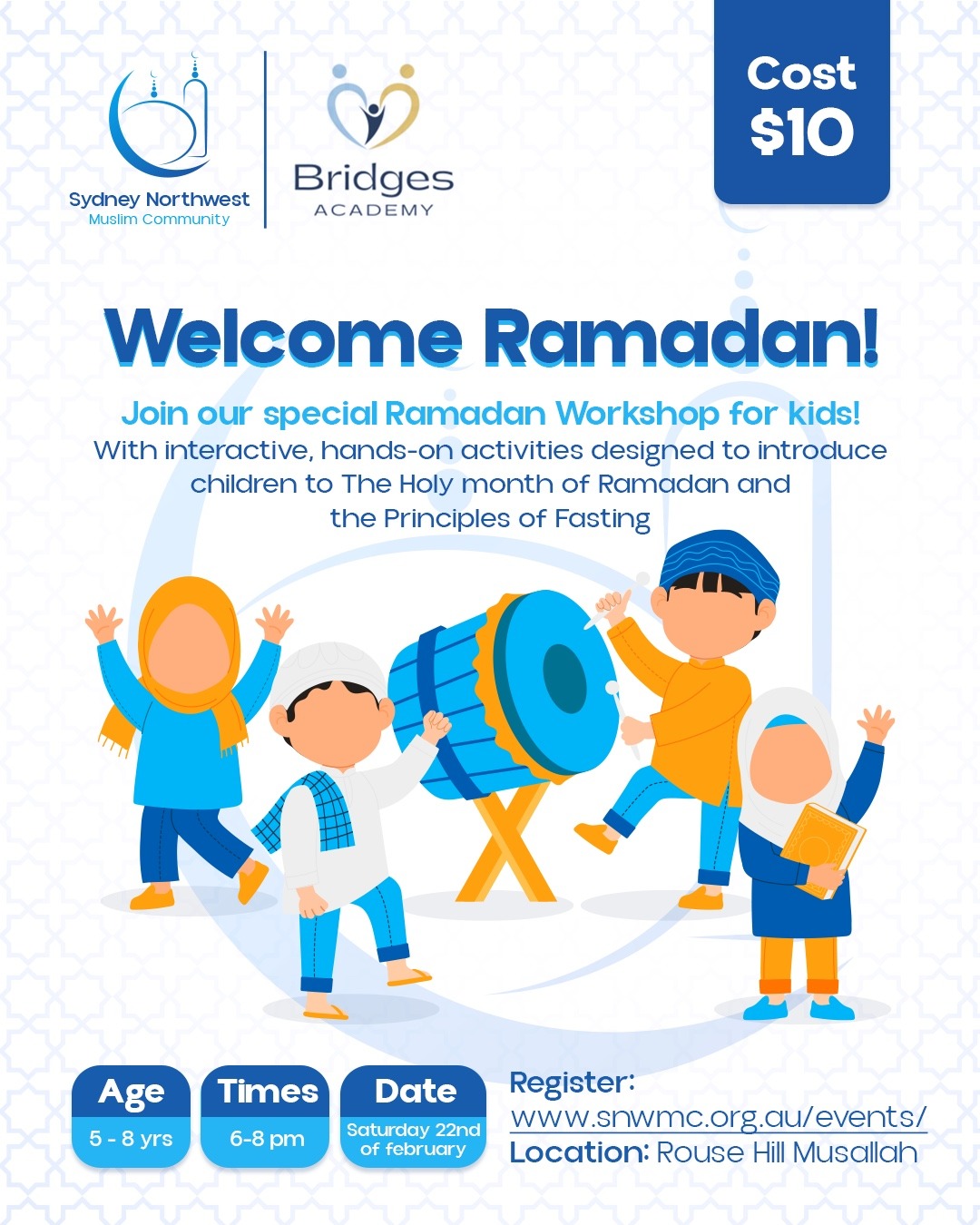Welcome Ramadan - 2025