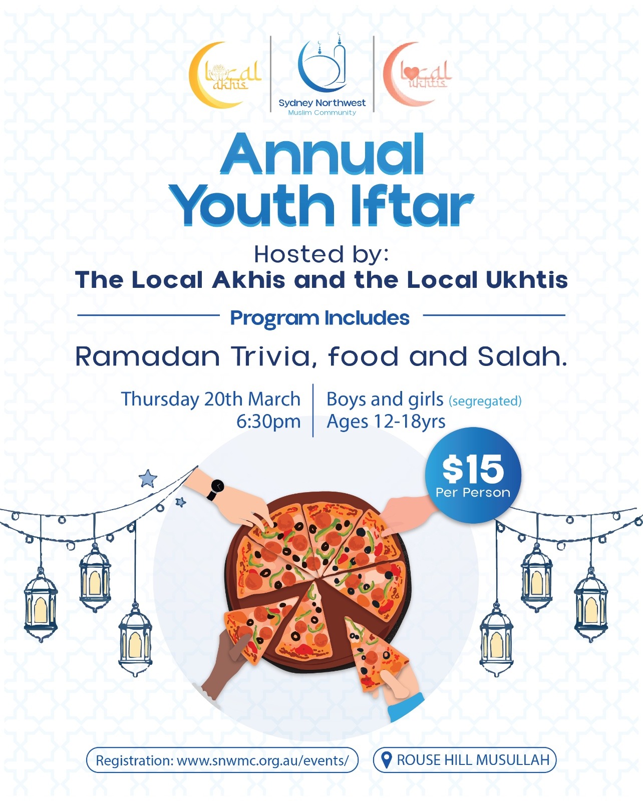 ANNUAL YOUTH IFTAR 2025