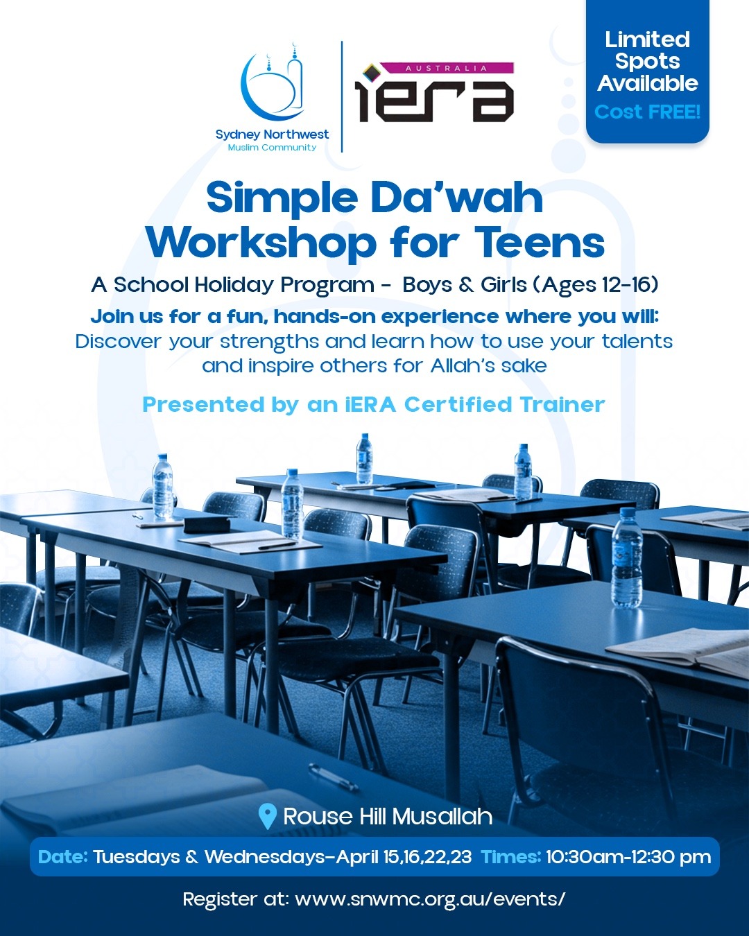 SIMPLE DAWAH WORKSHOP - 2025