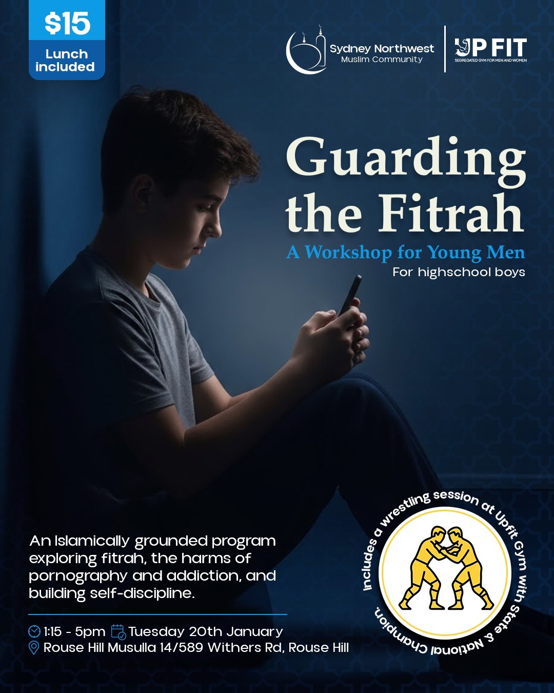 Guarding the Fitrah - School Holiday Program - 2026