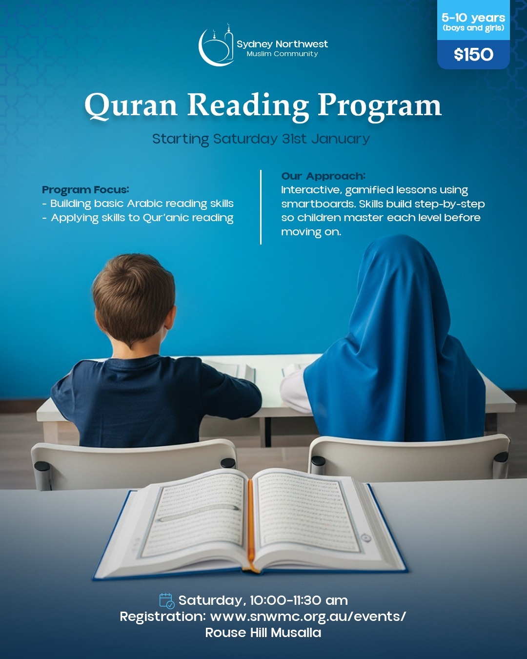How to Read Qura'n - Term 1 - 2026