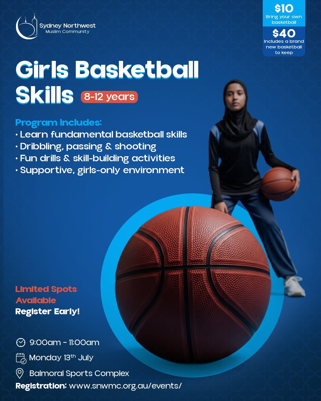 Girls Basketball Skills - 2026
