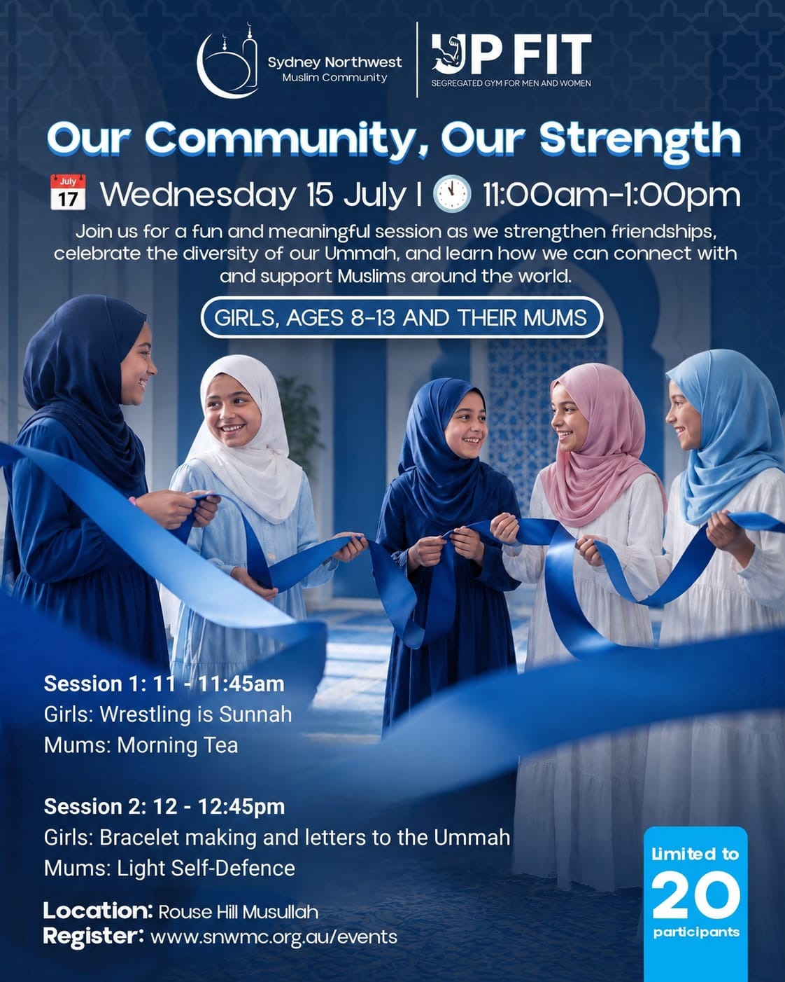 Our Community, Our Strength - Girls - 2026