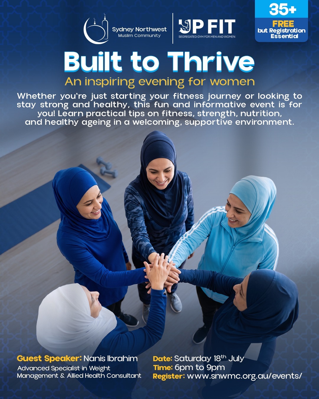 Sisters - Built to Thrive