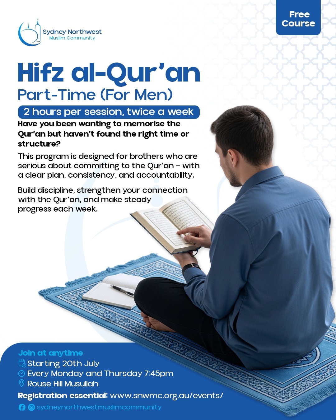 Hifz al-Qur'an - Men - 2026