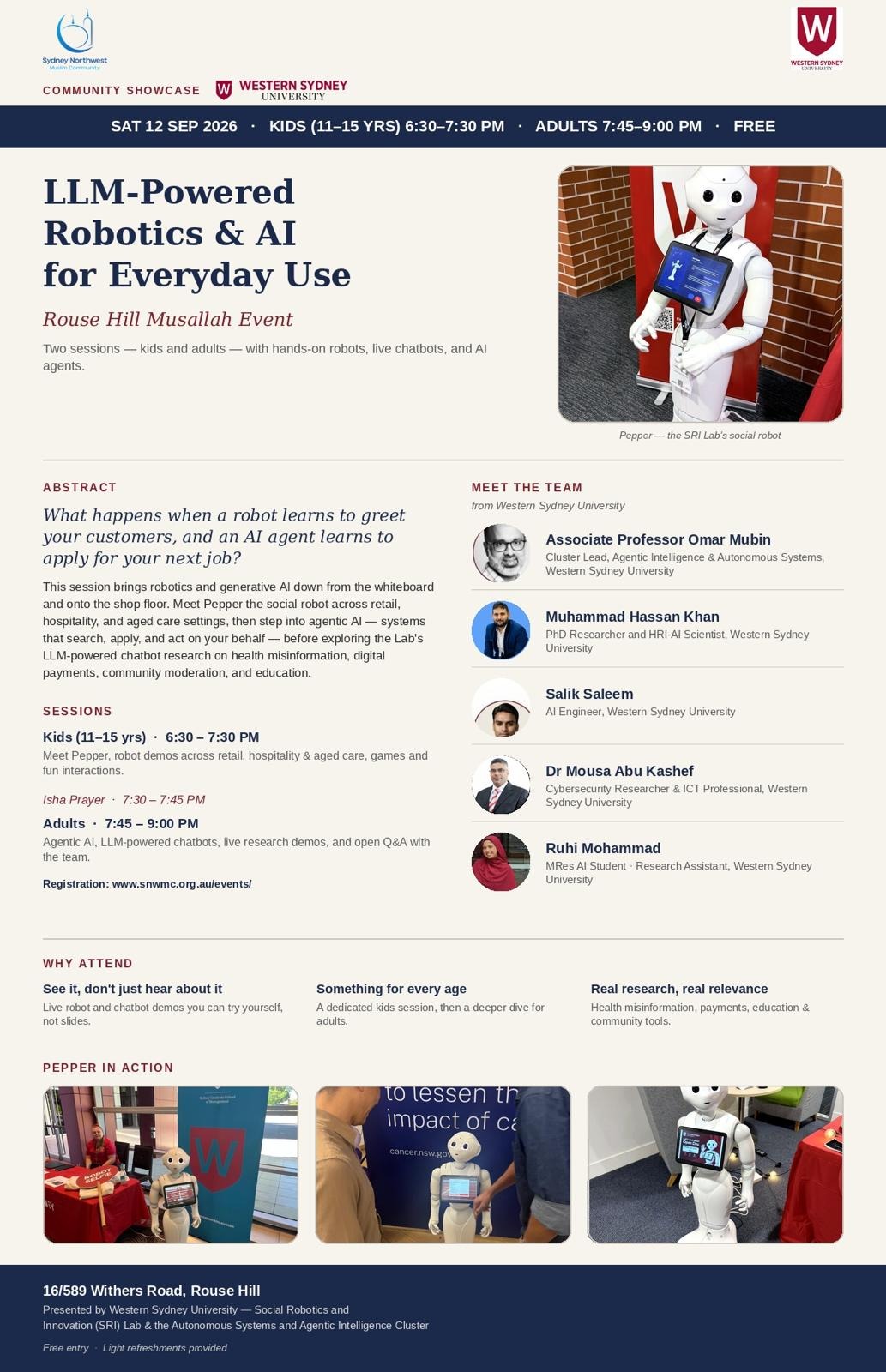 LLM-Powered Robotics & AI for Everyday Use