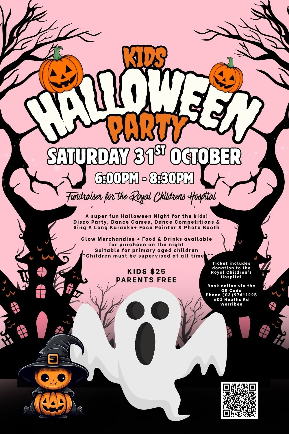 Kids Halloween Party 2026