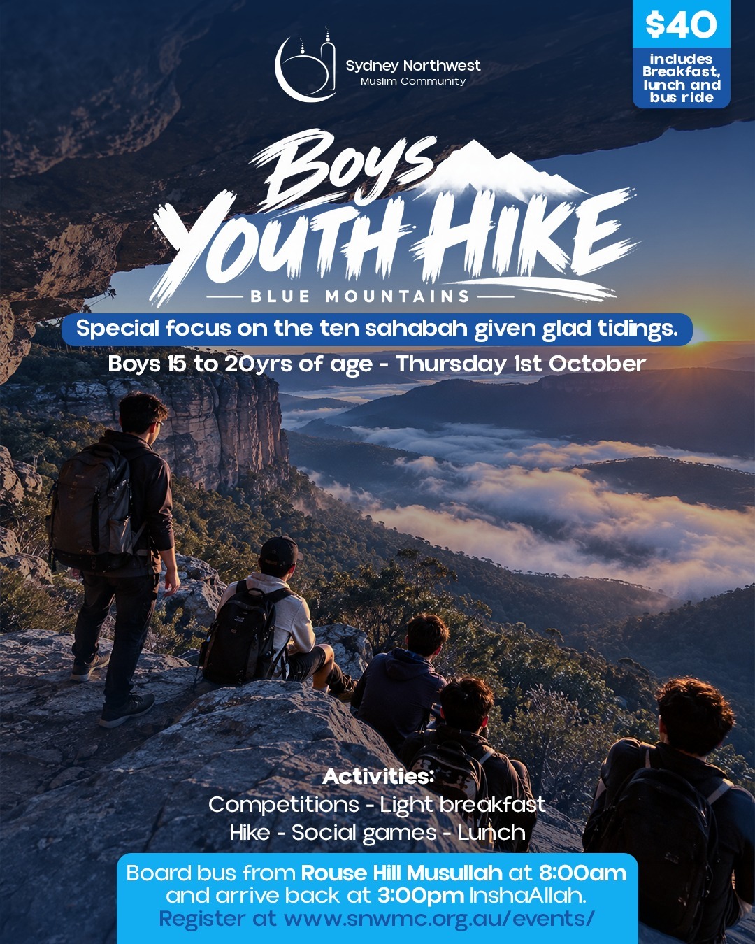 Boys Hike 2026