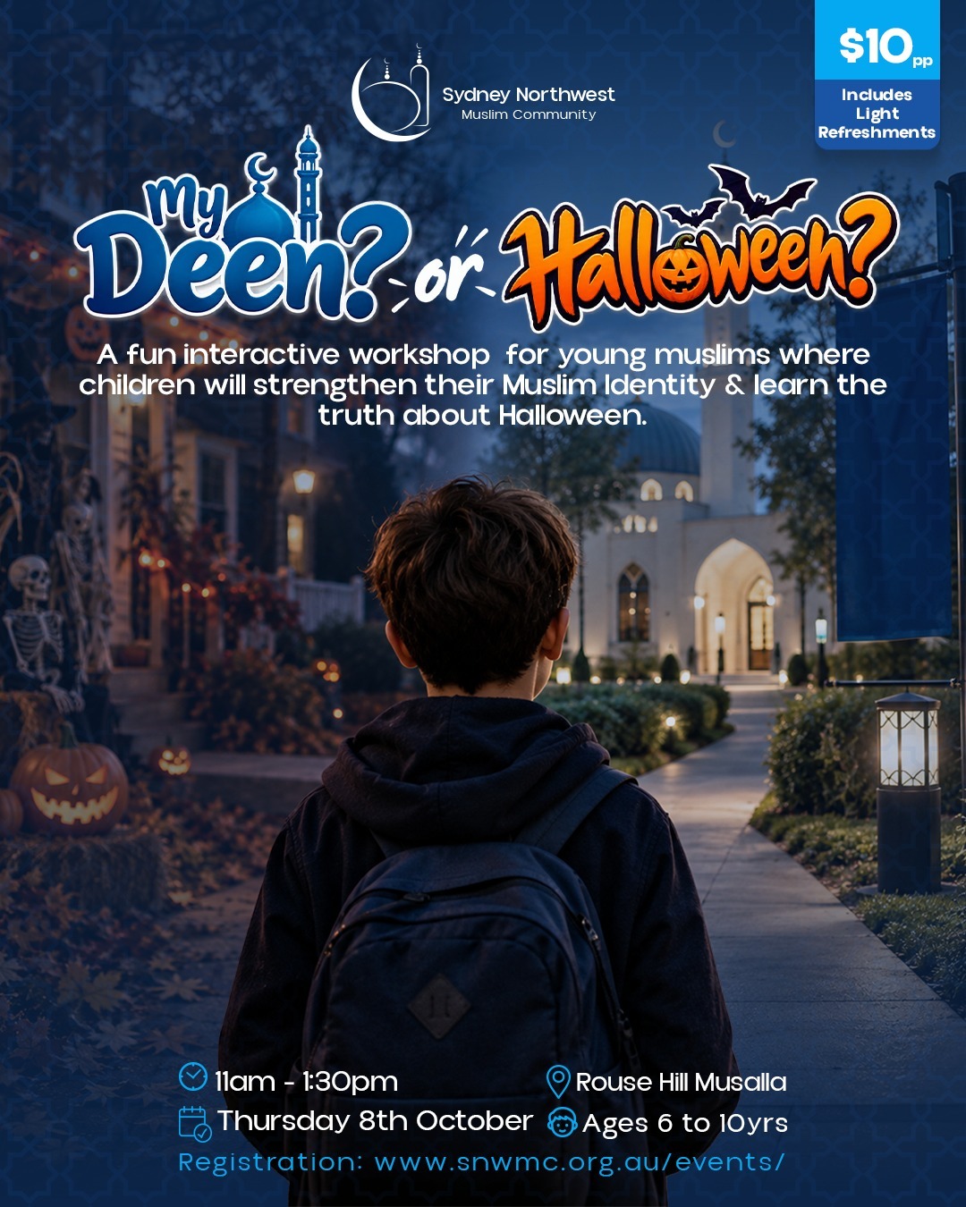 MY DEEN or HALLOWEEN?