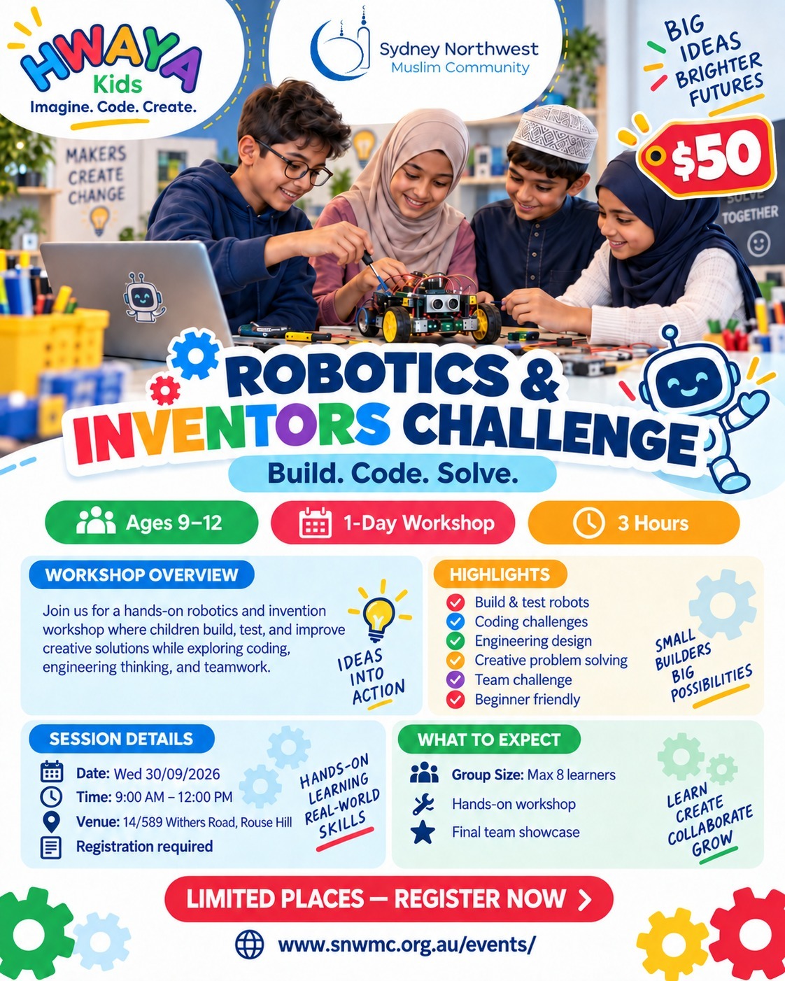 ROBOTICS & INVENTORS CHALLENGED - 2026