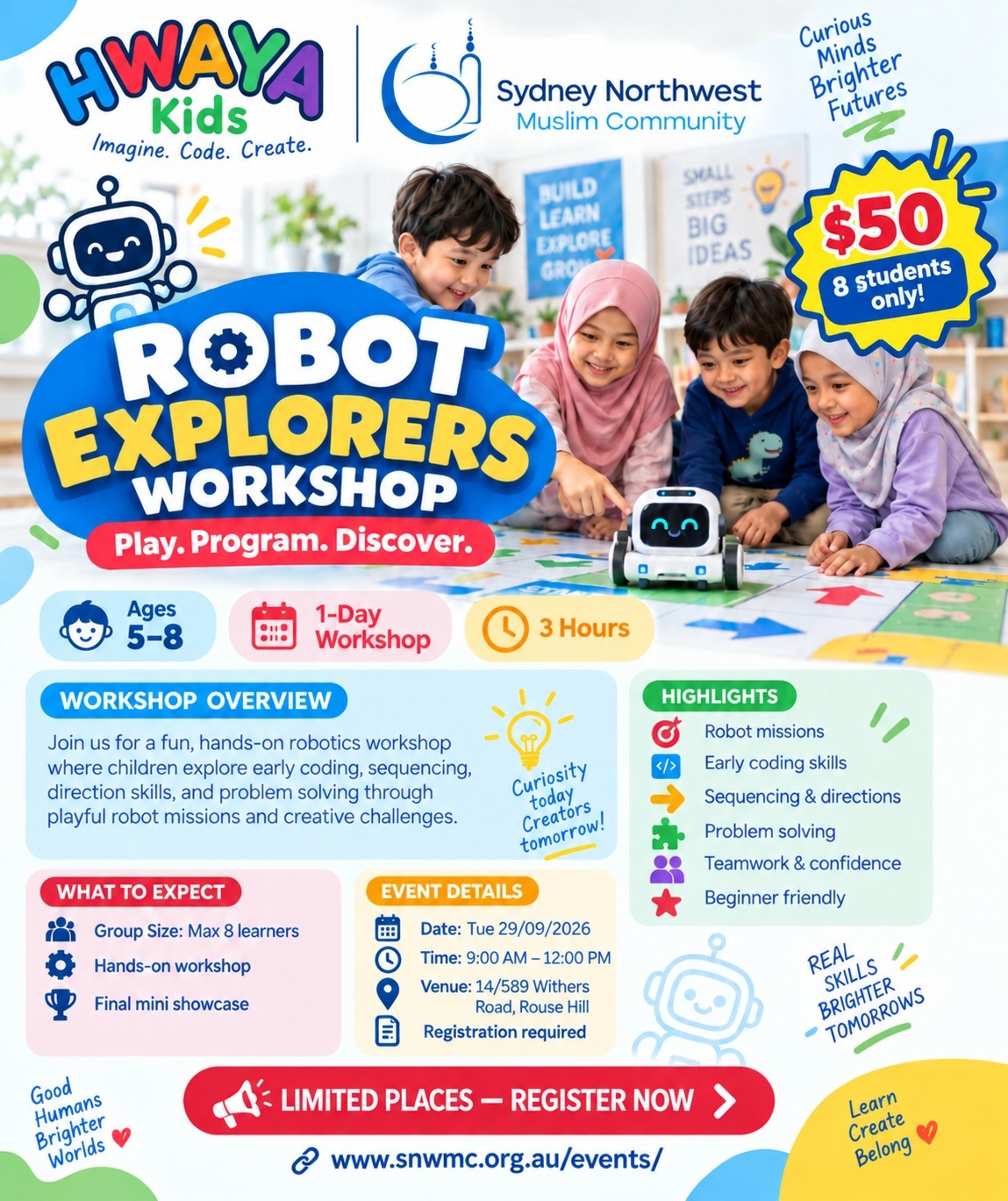 ROBOT EXPLORERS WORKSHOP - 2026
