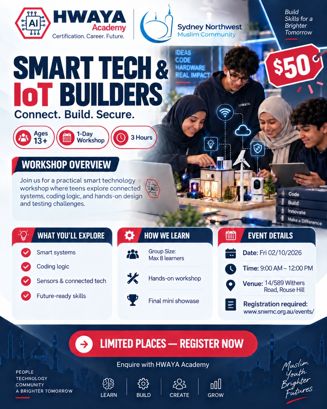 SMART TECH & IOT BUILDERS - 2026
